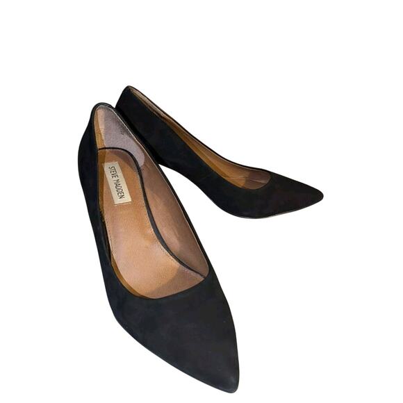 Steve Madden Women's "Primpy" Slip-On Pump Size: 9.5M Black - Picture 3 of 6